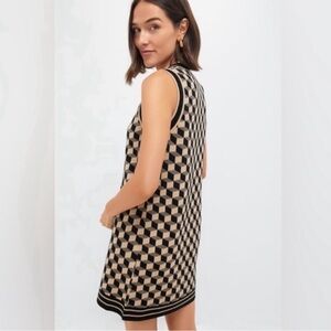 Camila Coelho NEW Geometric Patterned Sleeveless Mini Dress